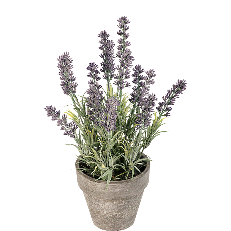 Zijde lavendel pot | Flickmyhouse marketplace
