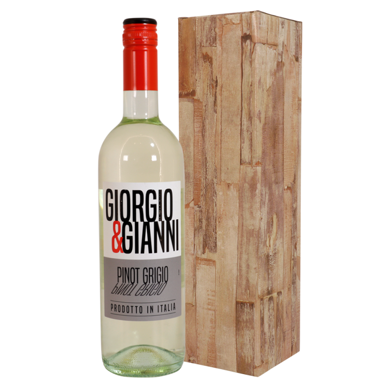 Pinot Grigio witte wijn van Giorgio & Gianni | Flickmyhouse marketplace