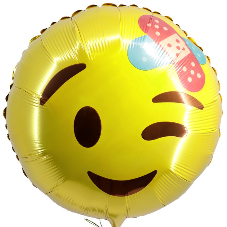 Smiley ballon pleister | Flickmyhouse marketplace
