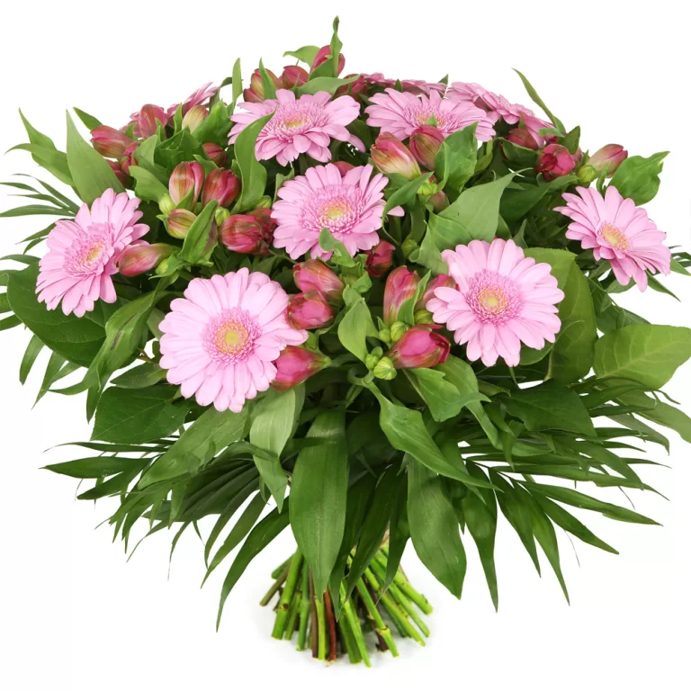 Voordeel boeket roze bloemen bezorgen | Flickmyhouse marketplace