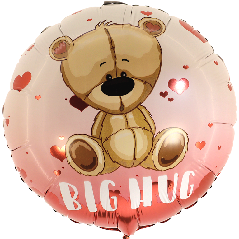 Ballon Big Hug met beertje | Flickmyhouse marketplace