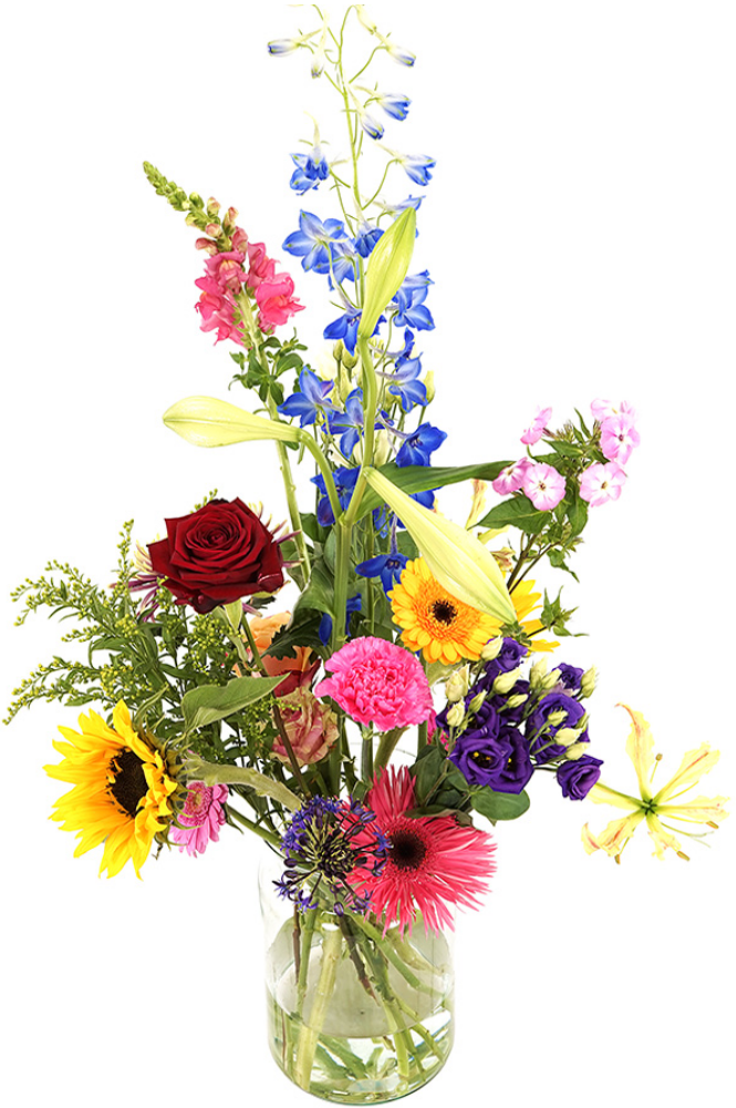 Geplukte seizoen bloemen bestellen | Flickmyhouse marketplace