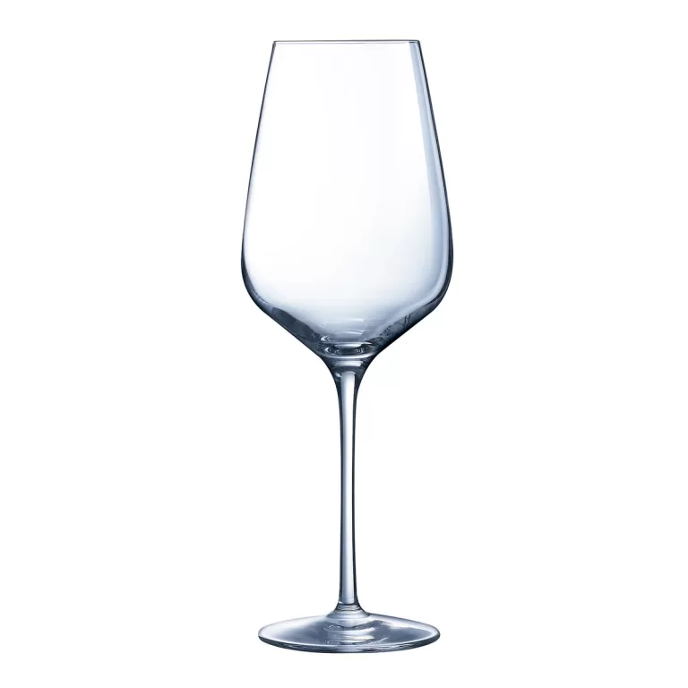 Set van bekers Chef & Sommelier Sublym Wijn Transparant Glas 250 ml (6 Stuks)