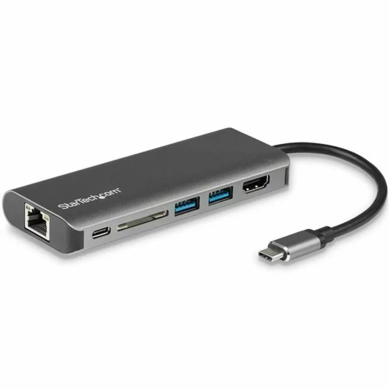 Hub USB Startech DKT30CSDHPD Grijs 60 W
