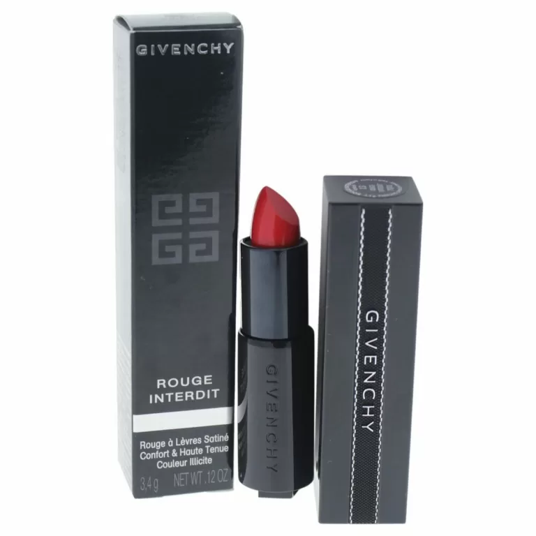 Lippenstift Givenchy Rouge Interdit Lips N13 3