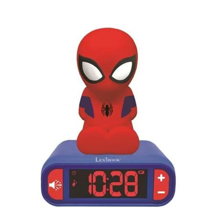 Radio alarmklok Spider-Man RL800SP