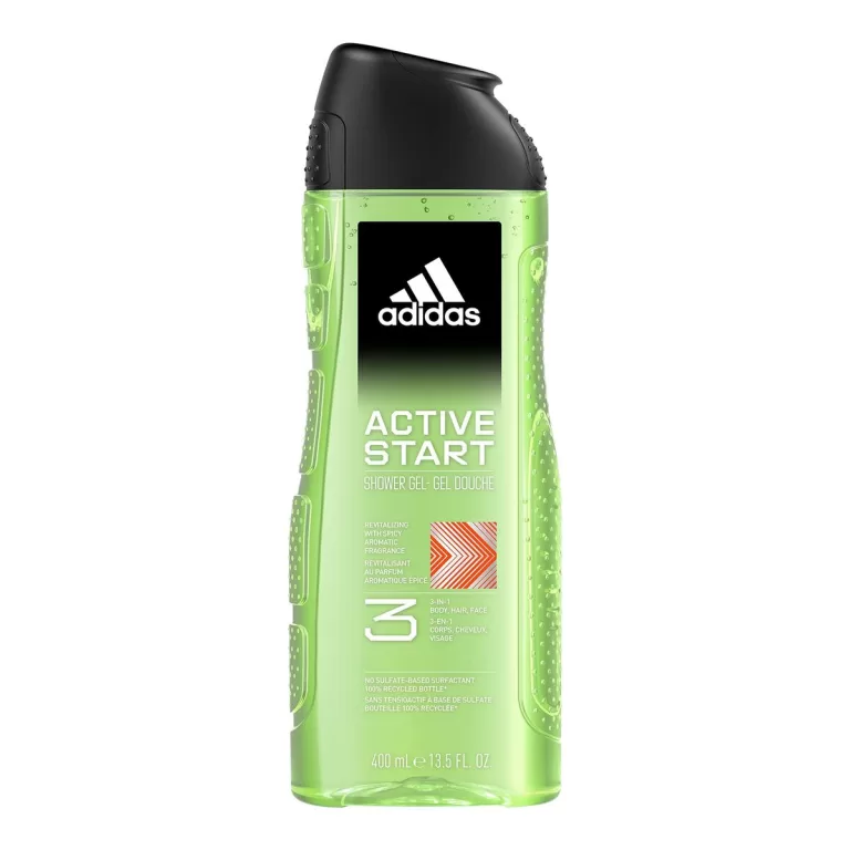 Gel en Shampoo Adidas Active Start 400 ml