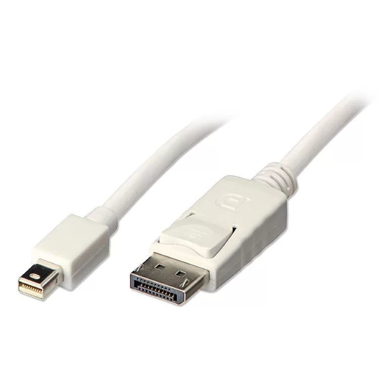 Mini DisplayPort naar DisplayPort-Adapter LINDY Wit