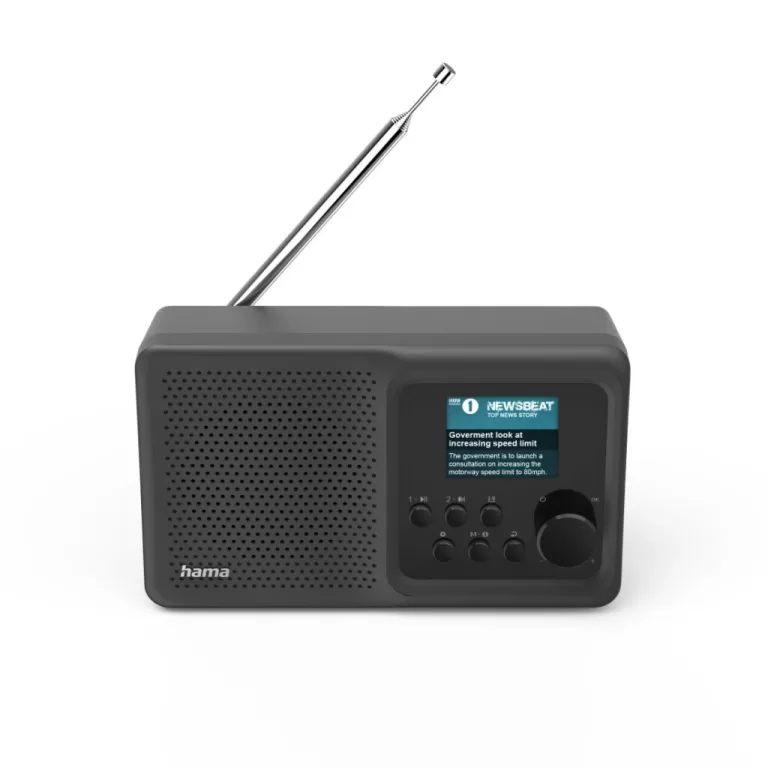 Hama Digitale Radio DR5BT FM/DAB/DAB+/Bluetooth®/accuvoeding