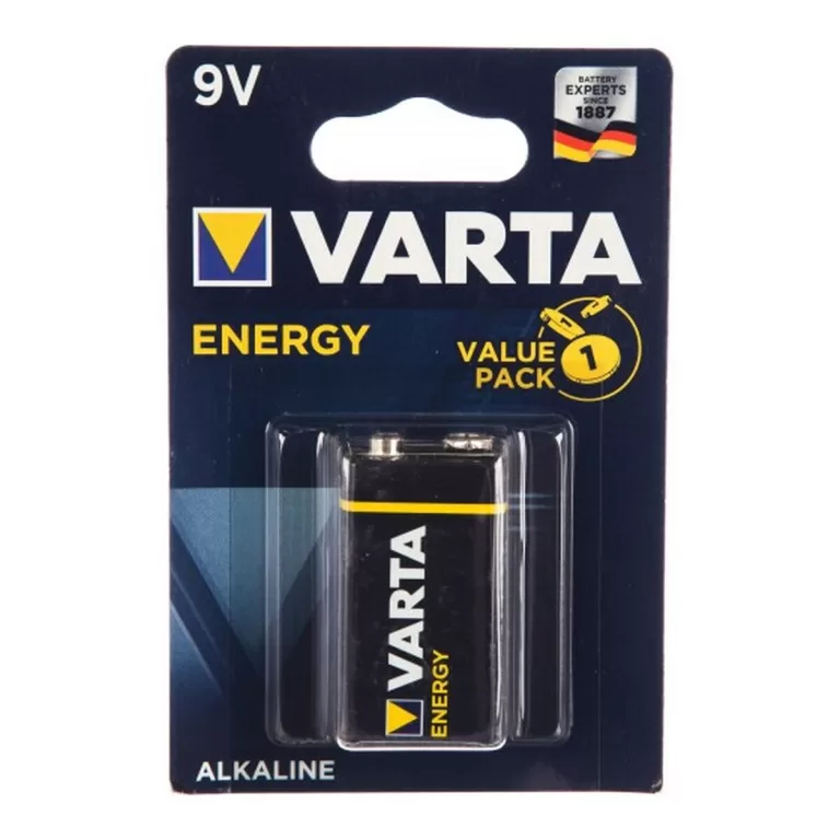Batterijen Varta ENERGY 9 V 9 V (1 Stuks)