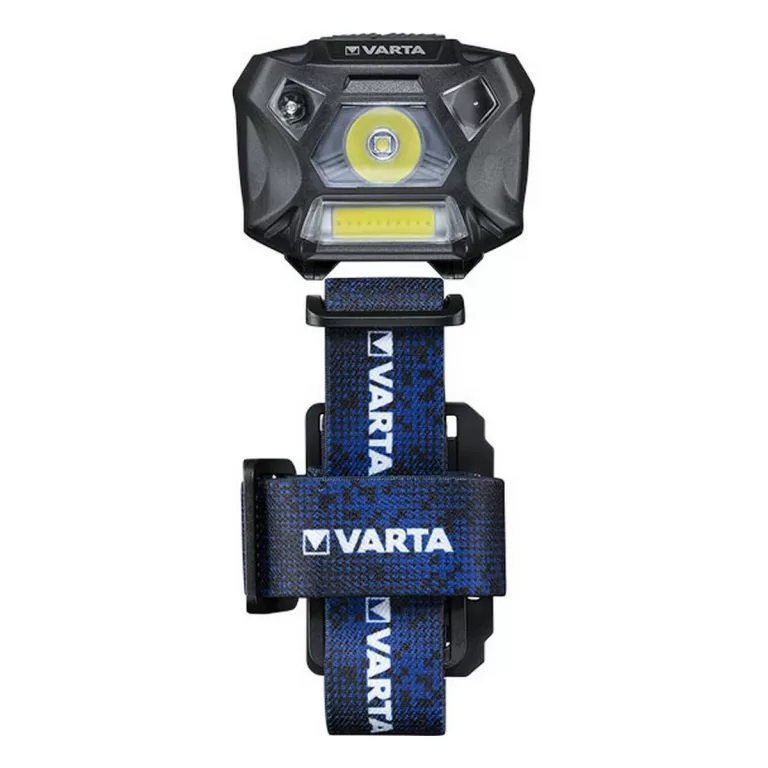 Ledlamp voor op het hoofd Varta Work Flex H20 Bewegingssensor 3 W 150 Lm (3 Stuks)