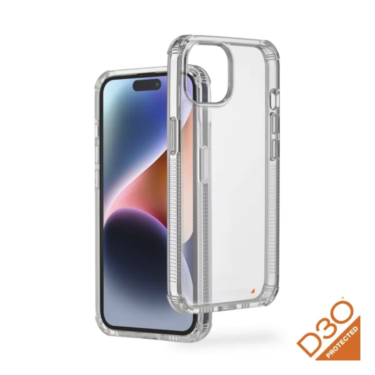 Hama Extreme Protect Cover Voor Apple IPhone 15 Transparant