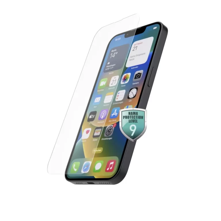 Hama Premium Crystal Glas Voor Apple IPhone 15 Plus/15 Pro Max