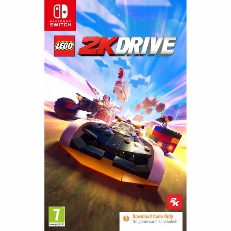 Videogame voor Switch 2K GAMES Lego 2K Drive