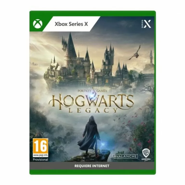 Xbox Series X videogame Warner Games Hogwarts Legacy
