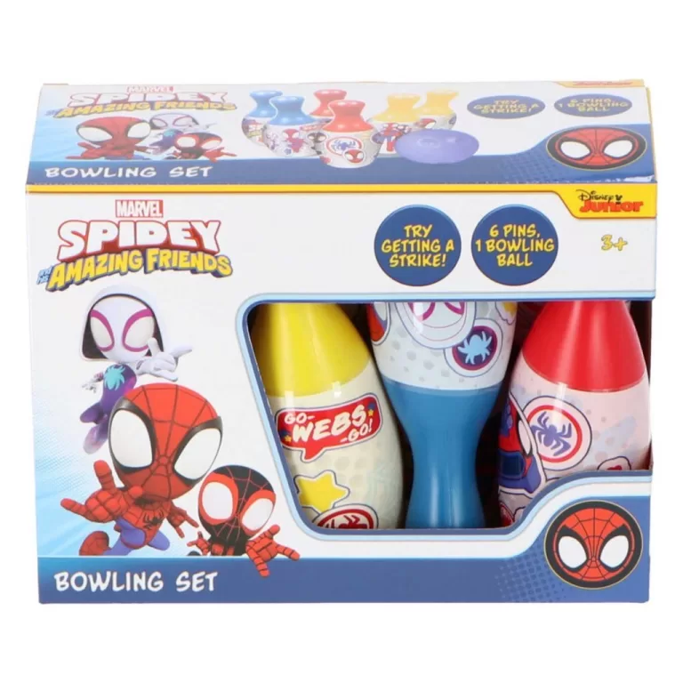 Marvel Spidey and Friends Bowling Set