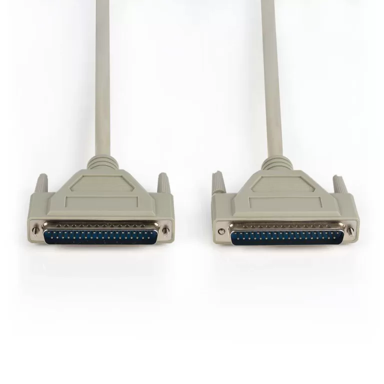 Nedis CCGP52500IV10 Seriële Kabel D-sub 37-pins Male - D-sub 37-pins Male 1
