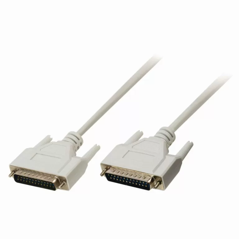 Nedis CCGP52100IV30 Seriële Kabel D-sub 25-pins Male - D-sub 25-pins Male 3