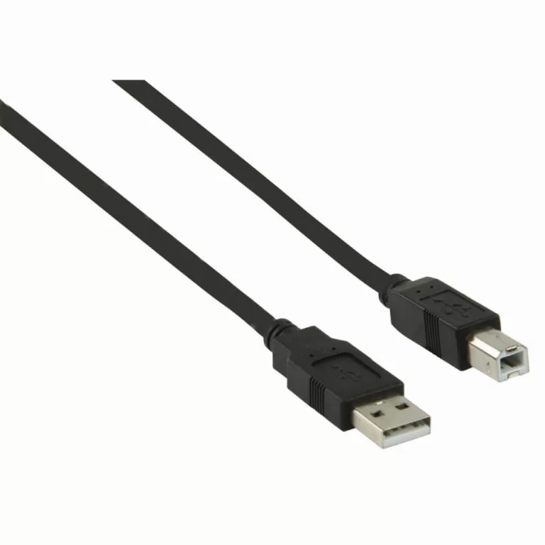 Nedis CCGB60100BK20 Usb 2.0-kabel A Male - B Male 2