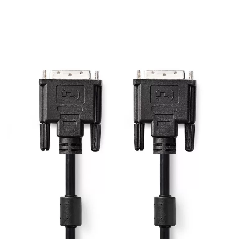 Nedis CCGP32001BK30 Dvi-kabel Dvi-d 24+1-pins Male Dvi-d 24+1-pins Male 3