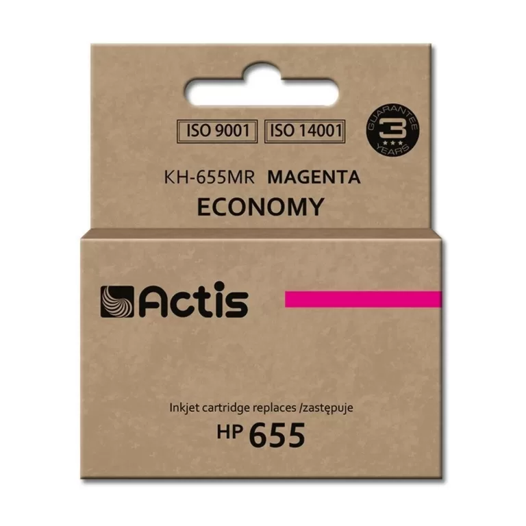Originele inkt cartridge Actis KH-655MR Magenta