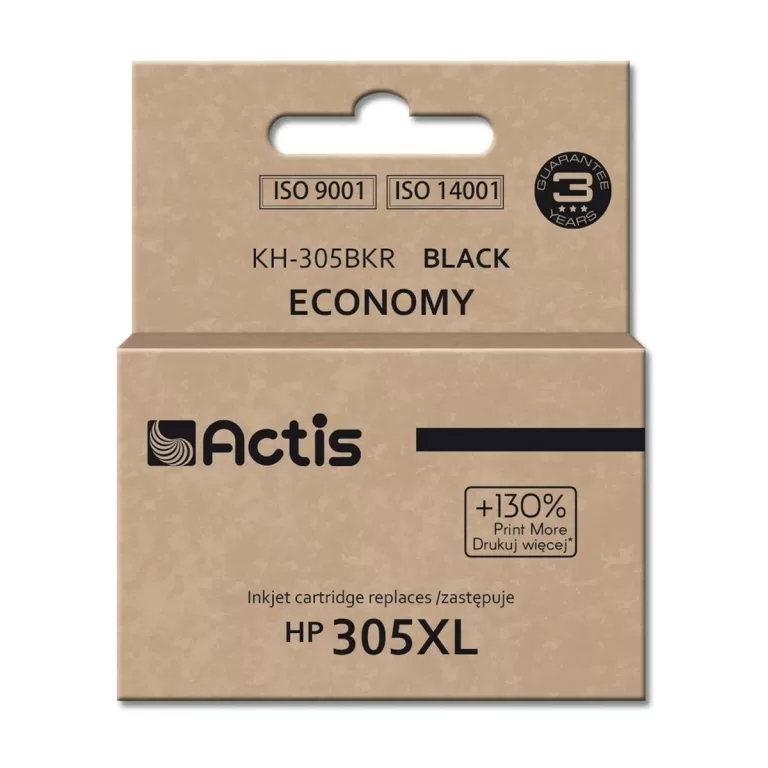 Originele inkt cartridge Actis KH-305BKR Zwart