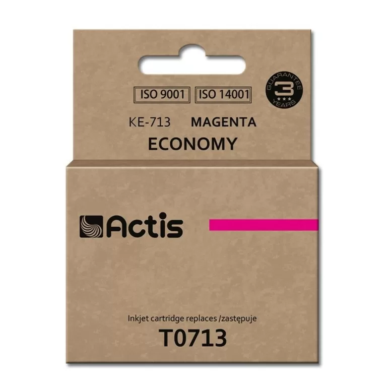 Originele inkt cartridge Actis KE-713 Magenta