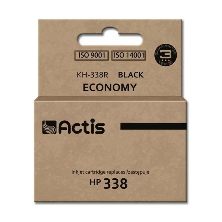 Originele inkt cartridge Actis KH-338R Zwart