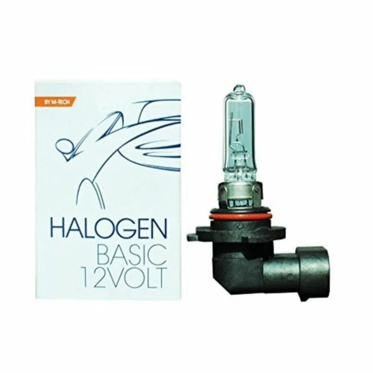 Hallogeenlamp M-Tech Z66 HIR2 9012 12V 55W PX22D Halogeen 55 W 12 V