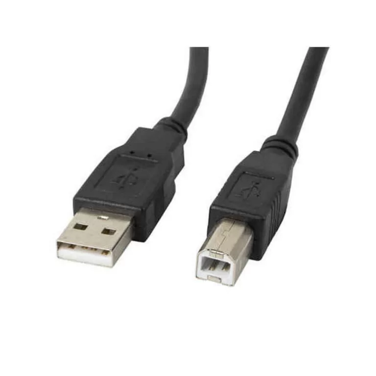 Kabel USB 2.0a naar USB B Lanberg 480 Mb/s Zwart