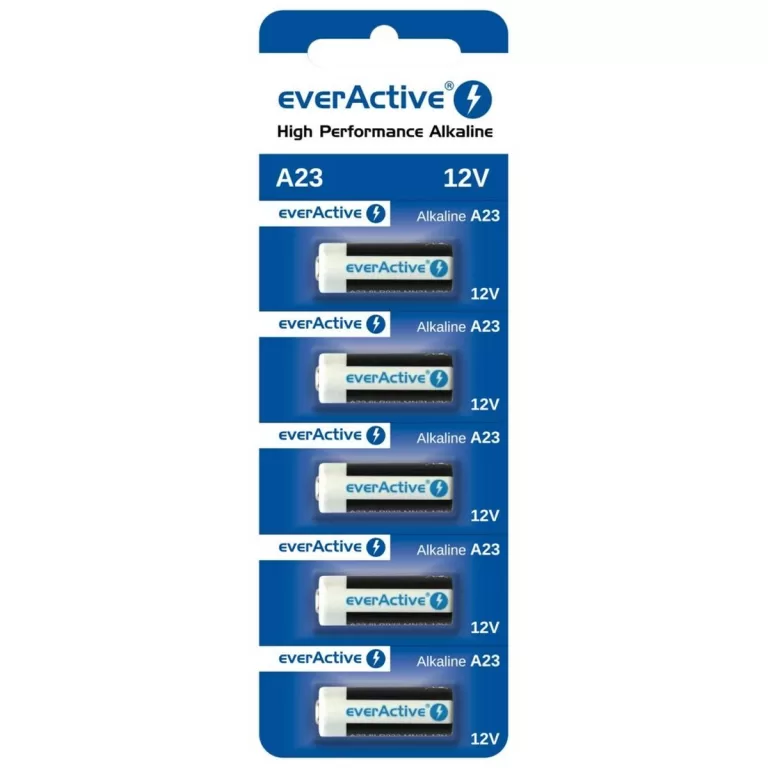 Batterijen EverActive 23A 12 V (5 Stuks)