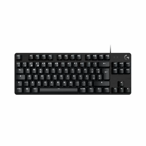 Gaming Keyboard Logitech G413 TKL SE Qwerty Spaans Zwart