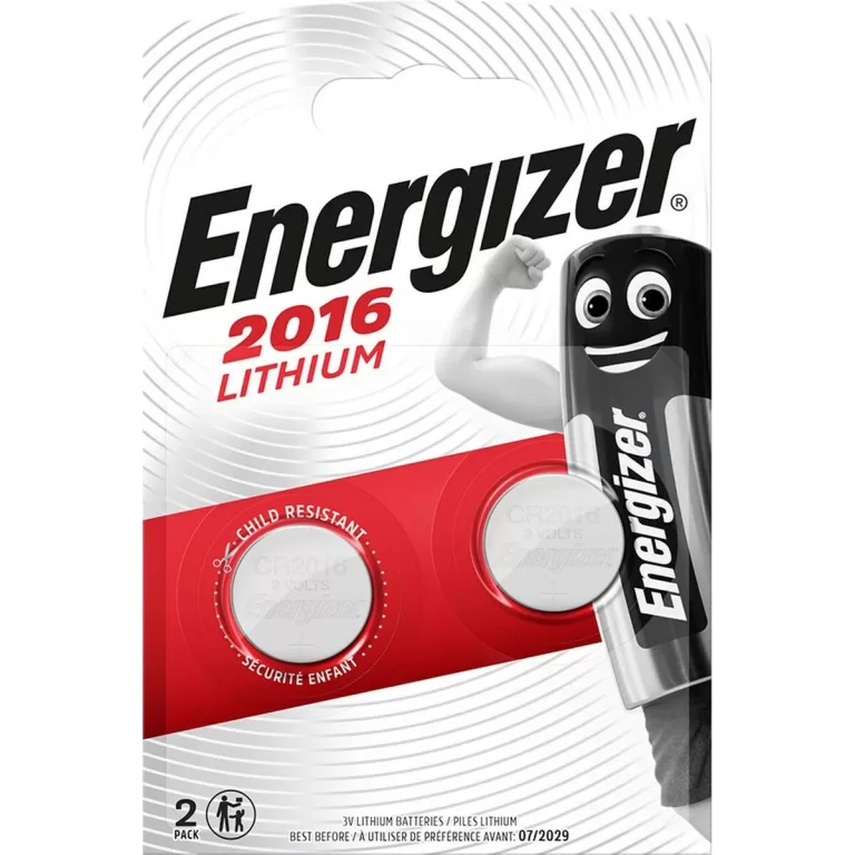 Batterijen Energizer CR2025 3 V (2 Stuks)