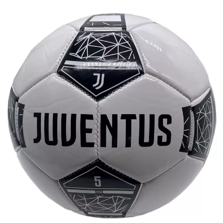 Juventus Voetval Maat 5 Zwart/Wit