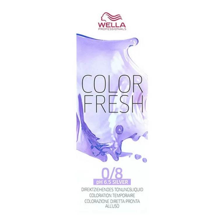 Semi-Permanente Kleur Color Fresh Wella Color Fresh 0/8 (75 ml)