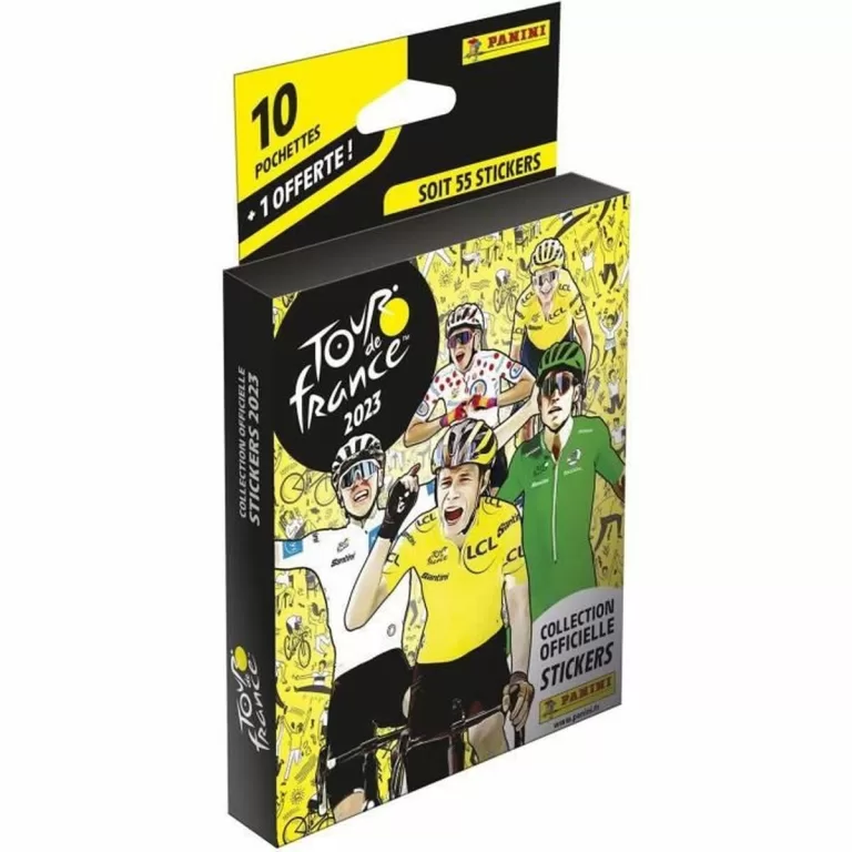Stickerverpakking Panini Tour de France 2023 10 Stuks Enveloppen