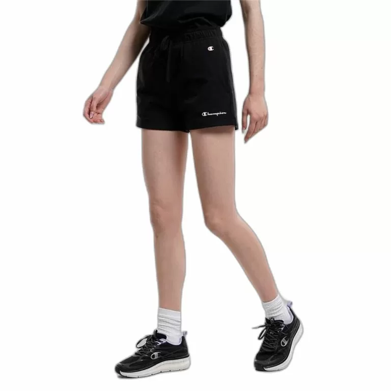Sportbroek Champion Shorts Zwart