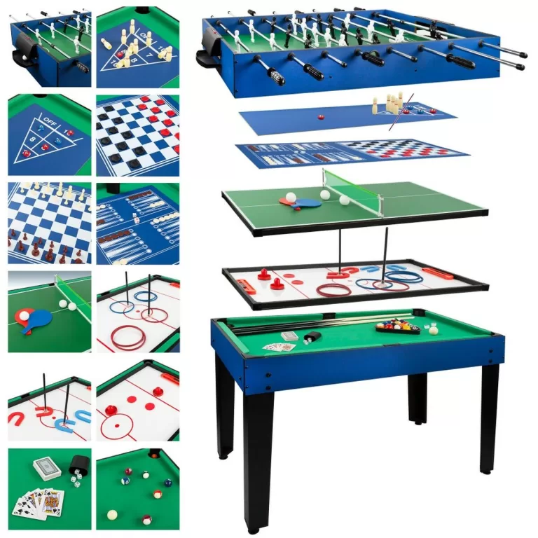 Multi-spel tafel Colorbaby 12 in 1 107 x 83