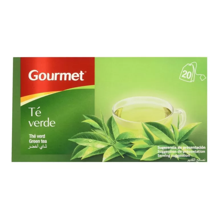 Infusion Gourmet Groene Thee (20 uds)