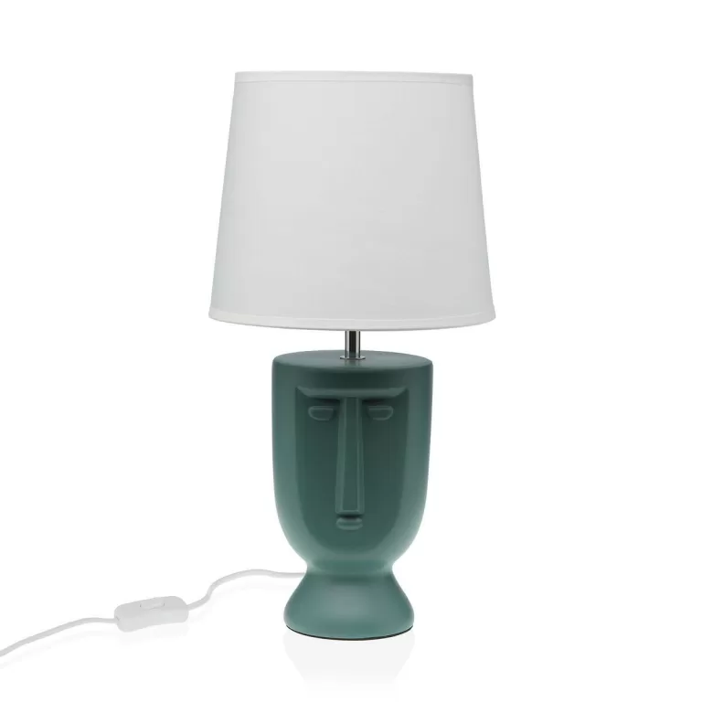 Bureaulamp Versa Groen Keramisch 60 W 22 x 42