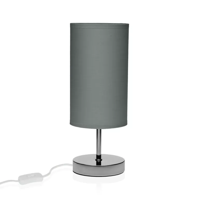 Bureaulamp Versa Grijs Metaal 40 W 13 x 34 cm