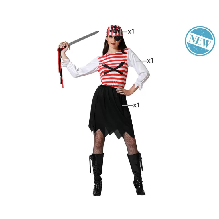 Kostuums voor Volwassenen Piraat
