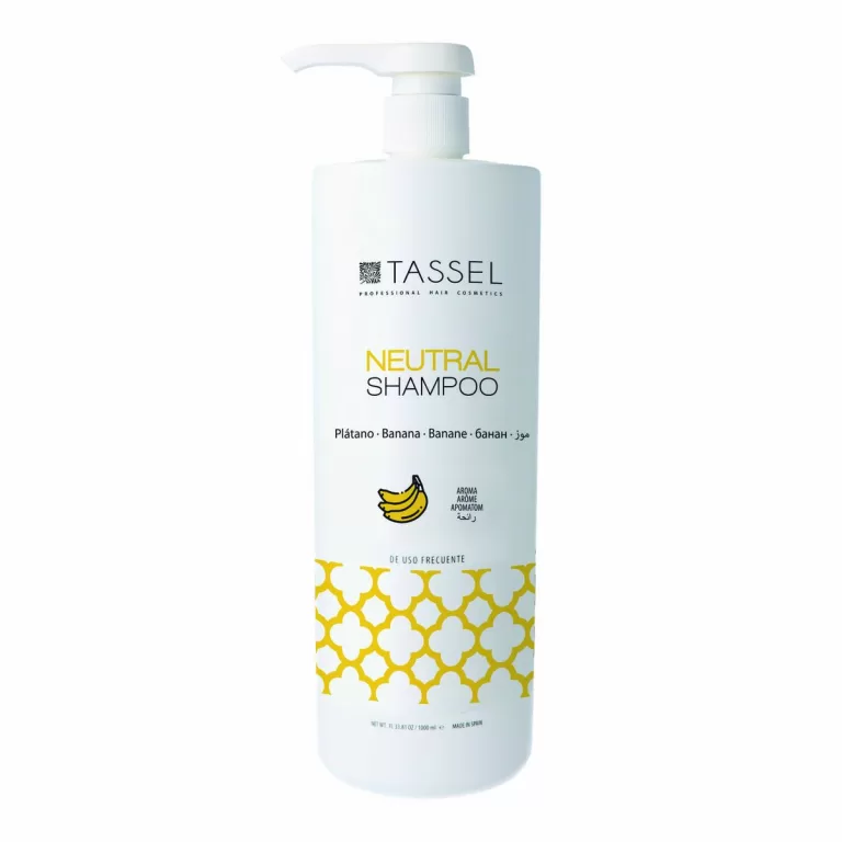 Shampoo Eurostil Tassel 1 L Banaan