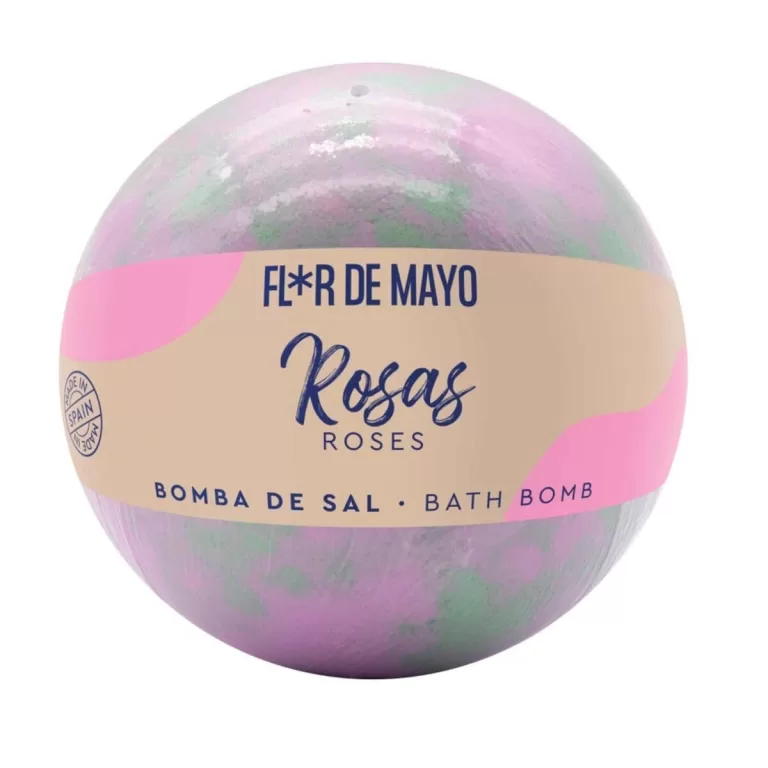 Badpomp Flor de Mayo Rozen 200 g