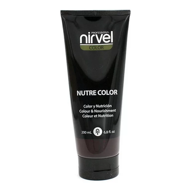 Tijdelijke Kleur Nutre Color Nirvel 8435054682797 Bruin (200 ml)