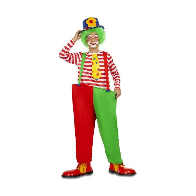 Kostuums voor Kinderen My Other Me 4 Onderdelen Clown 10-12 Jaar
