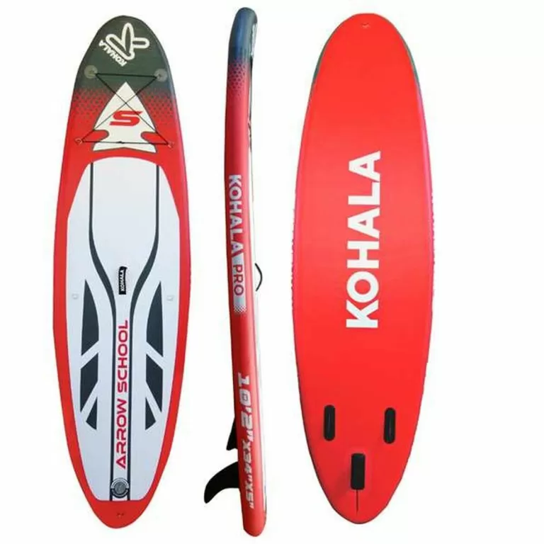 Stand-up paddleboard Kohala Arrow School Rood 15 PSI (310 x 84 x 12 cm)