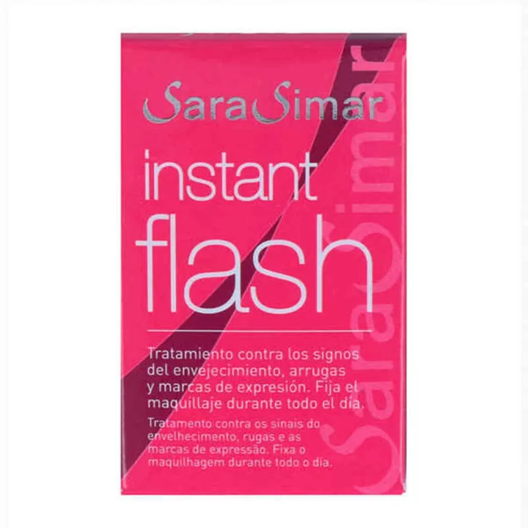 Anti-Aging Gezichtstonic Sara Simar Instant Flash Ampullen (2 x 3 ml)
