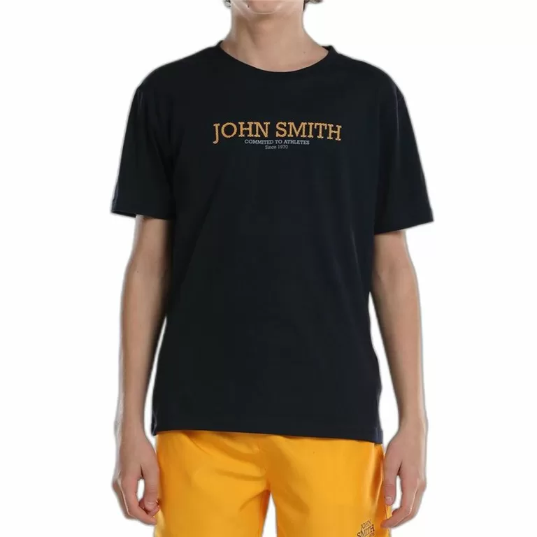 Kinder-T-Shirt met Korte Mouwen John Smith Efebo