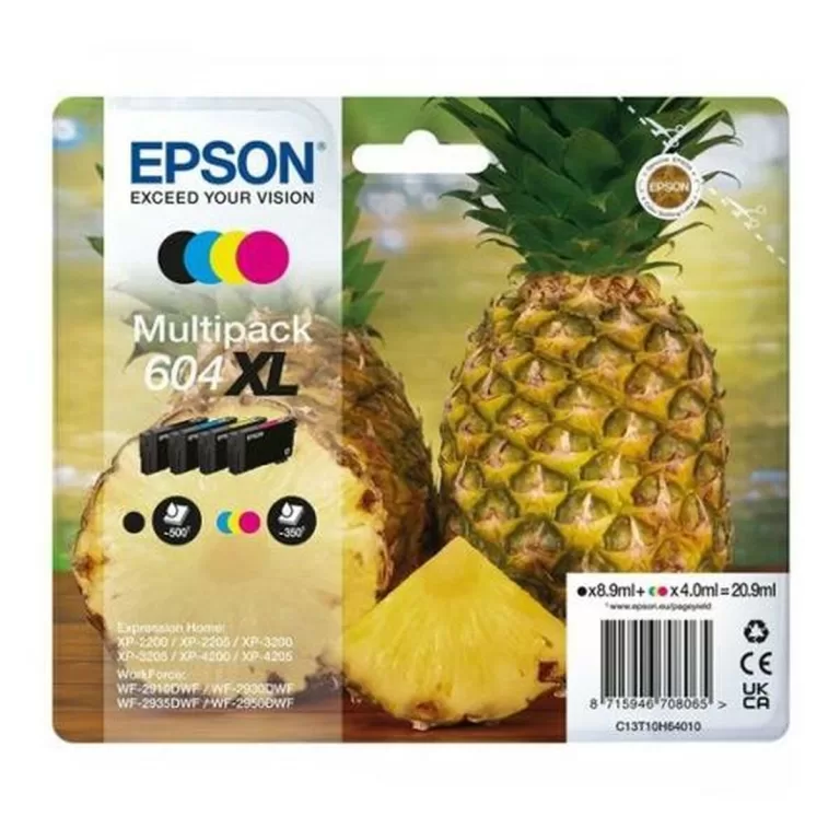 Originele inkt cartridge Epson 604XL Multicolour